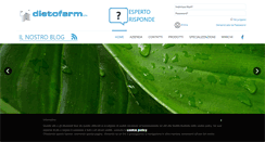 Desktop Screenshot of dietofarm.com