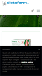 Mobile Screenshot of dietofarm.com