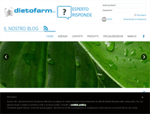 Tablet Screenshot of dietofarm.com